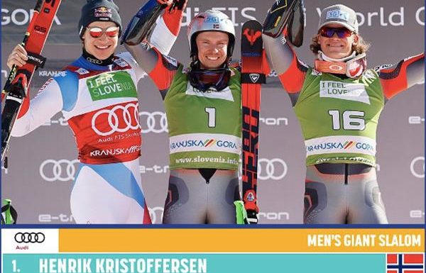 Норвежец Кристофферсен выиграл первый гигант в Краньской Горе, швейцарец Одерматт — досрочно «Малый глобус»
