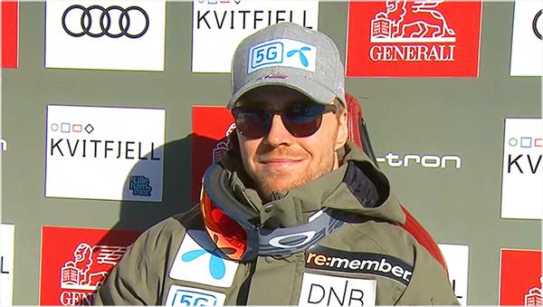 Норвежец Кильде победил в супергиганте в Квитфьеле и досрочно стал обладателем Кубка мира в этой дисциплине