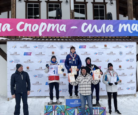 Артем Шульдяков и Анастасия Смирнова  – Чемпионы России по парному могулу 2022 года