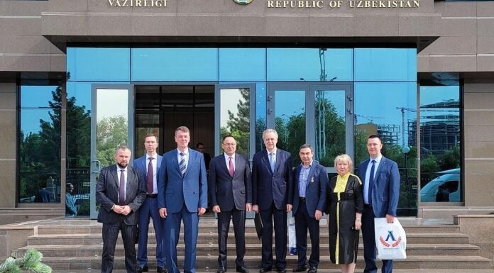 Член Президиума ФФР Михаил Бородянский с рабочим визитом посетил Республику Узбекистан