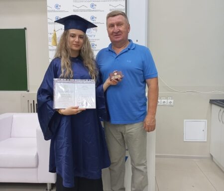 Фристайлистка Лана Прусакова окончила бакалавриат с красным дипломом