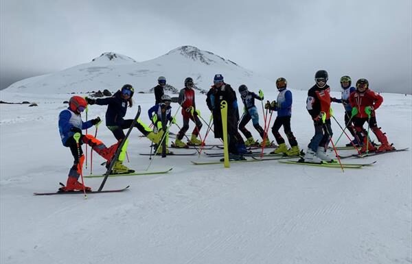 Юные горнолыжники Воронежа и Воронежской области активно проходят межсезонную подготовку по ОФП и СФП