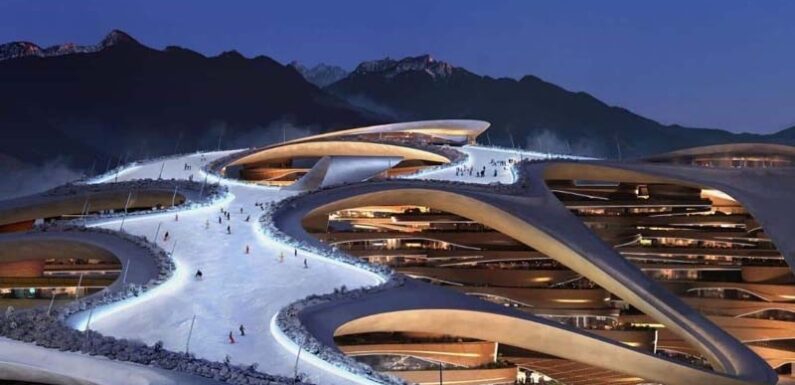 В Саудовской Аравии построят самый необычный в мире горнолыжный курорт