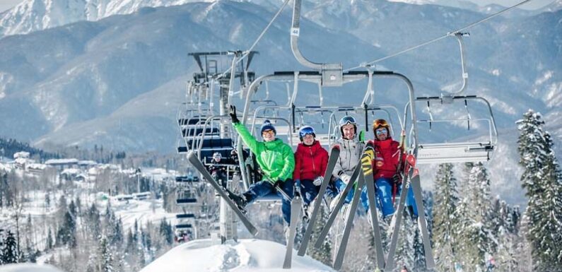 Газпром Лаура: к новому сезону — новые трассы и горнолыжные клубы для детей
