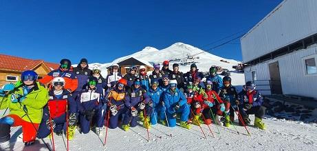Спортсмены Сахалинской области начинают лыжную подготовку к сезону