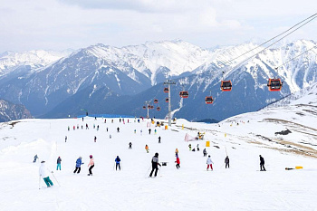 Курорты Кавказ.РФ готовы к открытию горнолыжного сезона