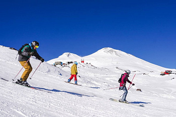 Горнолыжный сезон на Эльбрусе откроется 19 ноября