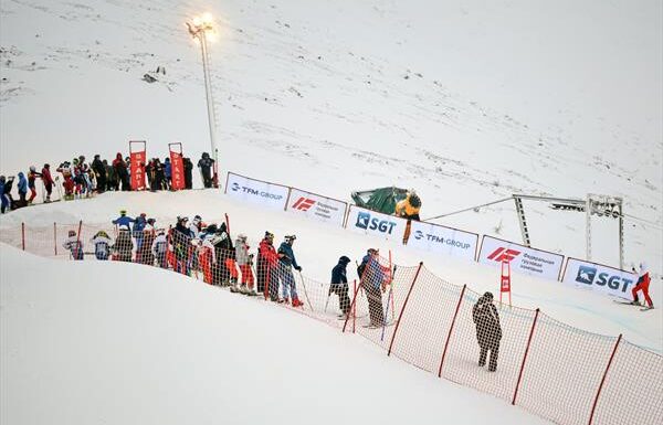 Стартует розыгрыш Кубка России по горнолыжному спорту!