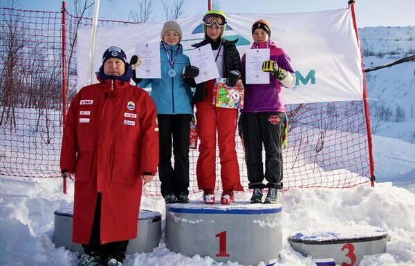 «Открытие сезона» стартовало на склоне Кировской СШОР по горнолыжному спорту
