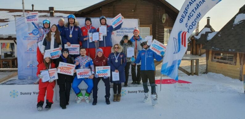 В Миассе прошел Чемпионат России по ски-кроссу