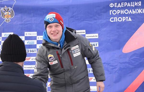 Иван Мизинцев выиграл заключительный гигант в Красноярске перед чемпионатом России!