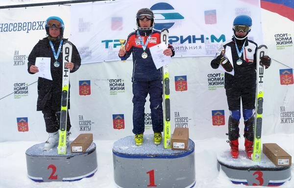 Зарубин Арсений выиграл второй старт на всероссийских соревнованиях в Кировске