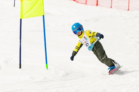 Более десяти детских соревнований на кубок «Хуторенок» прошли на «Роза Хутор» в этом зимнем сезоне