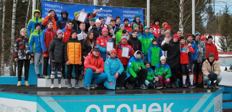 первенство россии по фристайлу в дисциплине ски-кросс