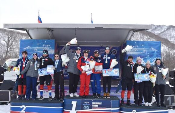 Спортсмены из Санкт-Петербурга выиграли командные соревнования