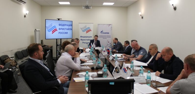 Заседание Президиума Федерации фристайла России