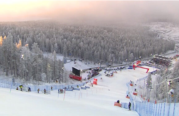 Финляндия в волшебстве снега: Леви готов к Кубку мира по горнолыжному спорту