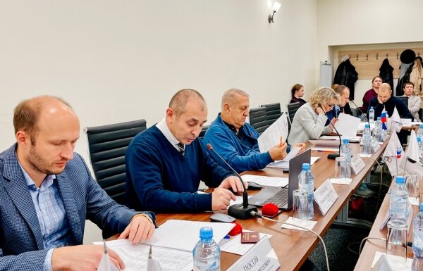 Состоялось заседание Президиума Федерации фристайла России