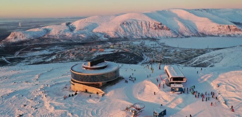 Развитие инфраструктуры горнолыжного курорта «Большой Вудъявр» в Хибинах