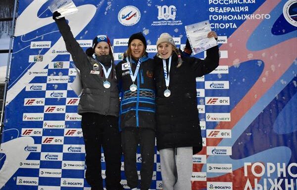 Мария Шканова и Александр Хорошилов – победители первого слалома в Кубке России