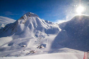 1 декабря открывает горнолыжный сезон Курорт Красная поляна