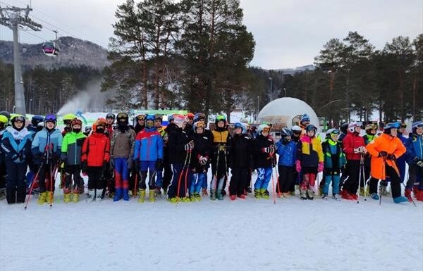 На курорте Сбера «Манжерок» состоялось открытие Республиканских соревнований по горнолыжному спорту