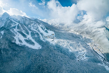 На горных курортах Сочи с 23 декабря вновь заработает единый ски-пасс