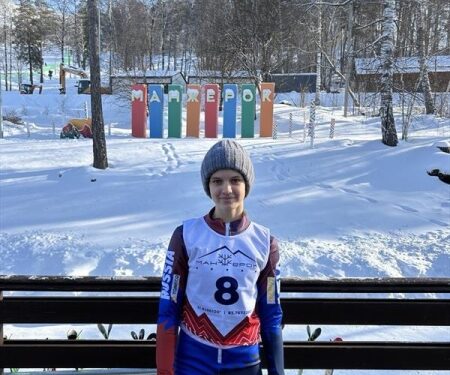 Яна Розман – победительница слалома-гиганта на Всероссийских соревнованиях «Надежды России» в Манжероке