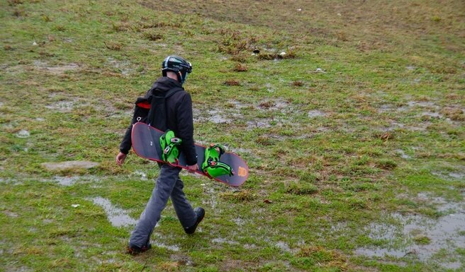 Один из горнолыжных курортов Сочи закрыл зимний сезон