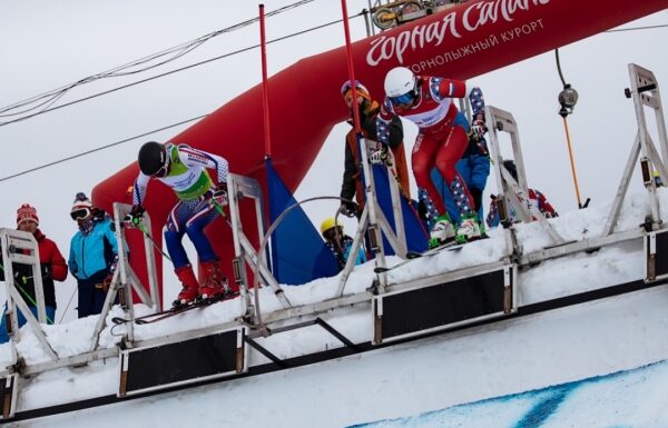 V ЭТАП КУБКА России — «ски-кросс» в «Горной Саланге»